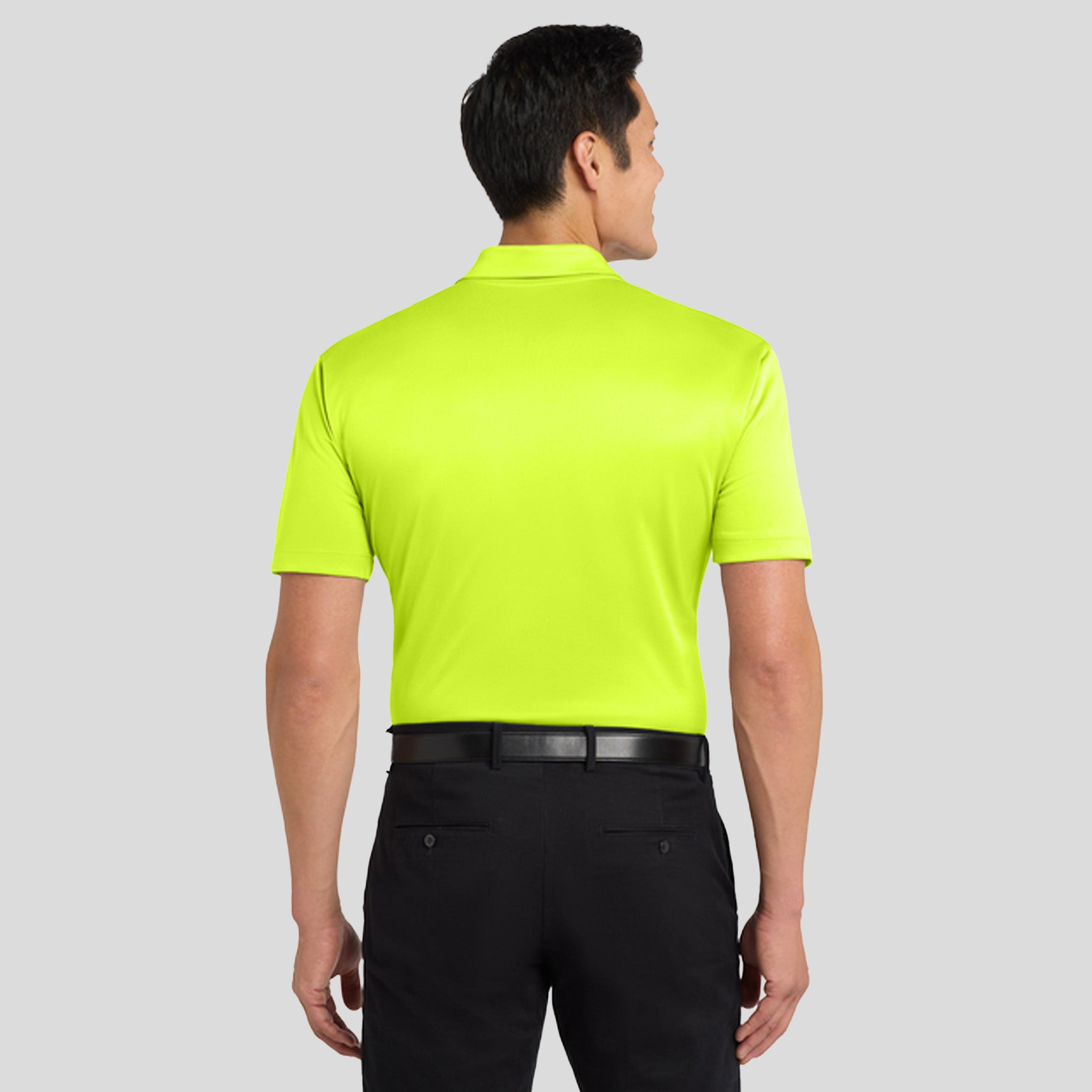 Men's Silk Touch™ Performance Polo | Neon Yellow