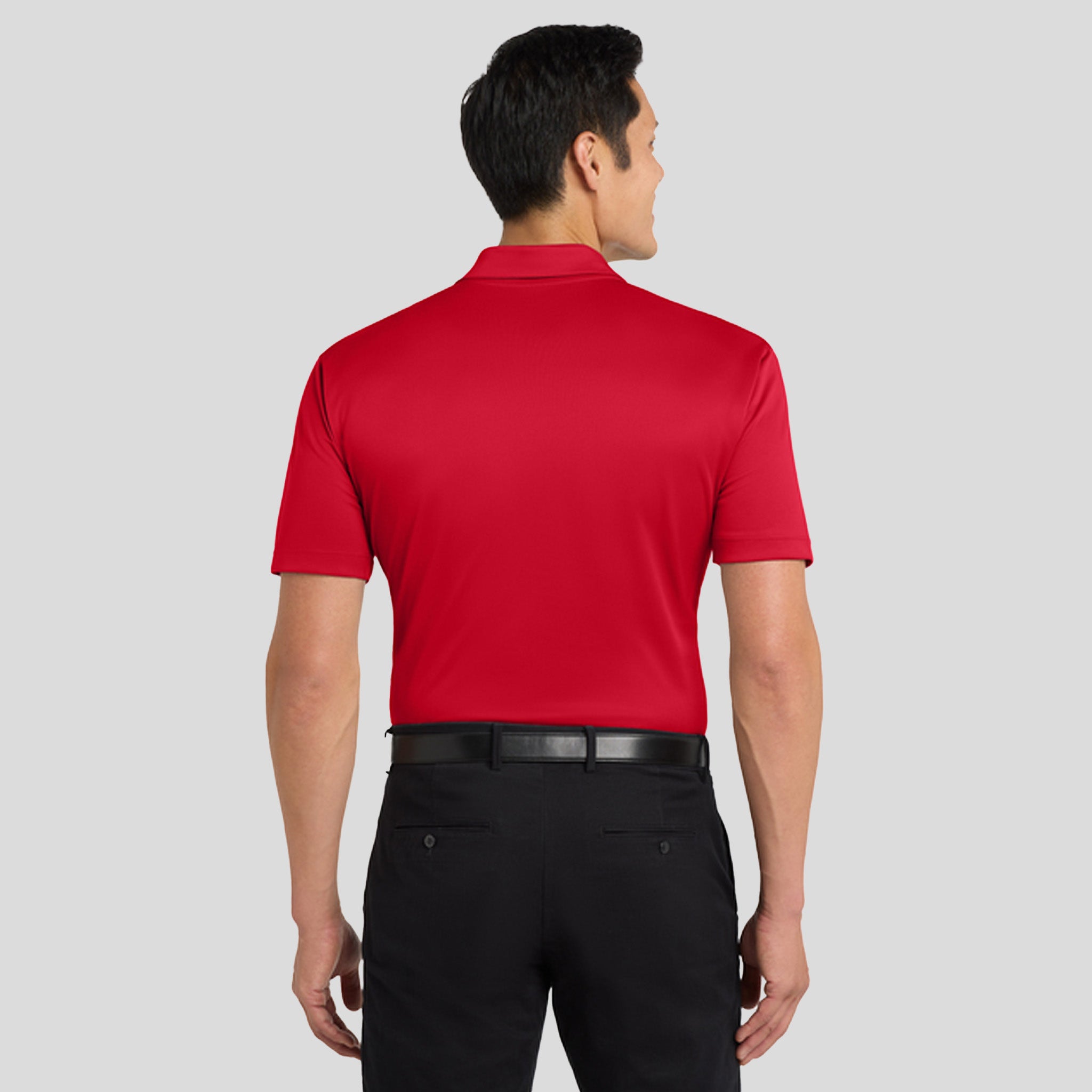 Men's Silk Touch™ Performance Polo | Red