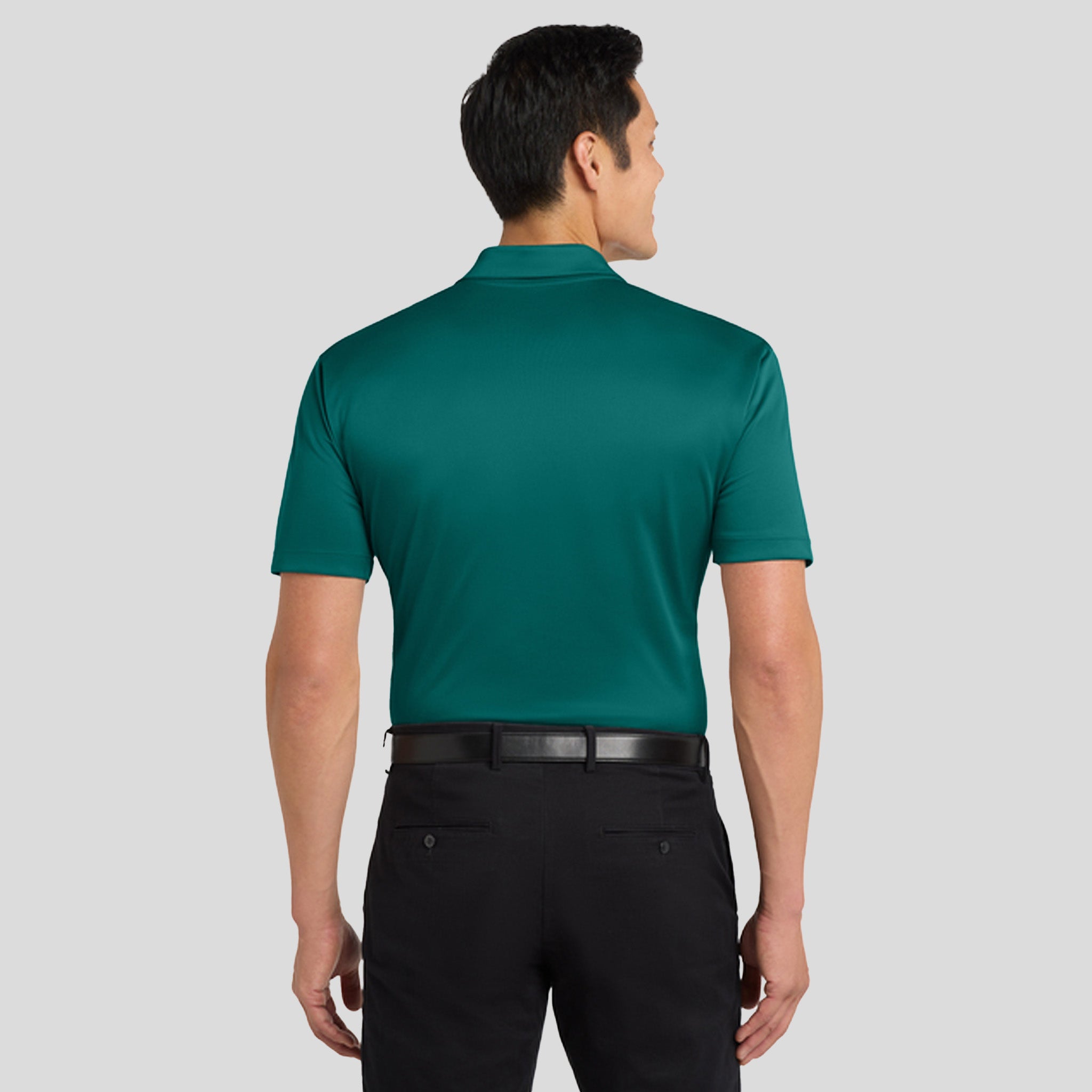 Men's Silk Touch™ Performance Polo | Teal Green