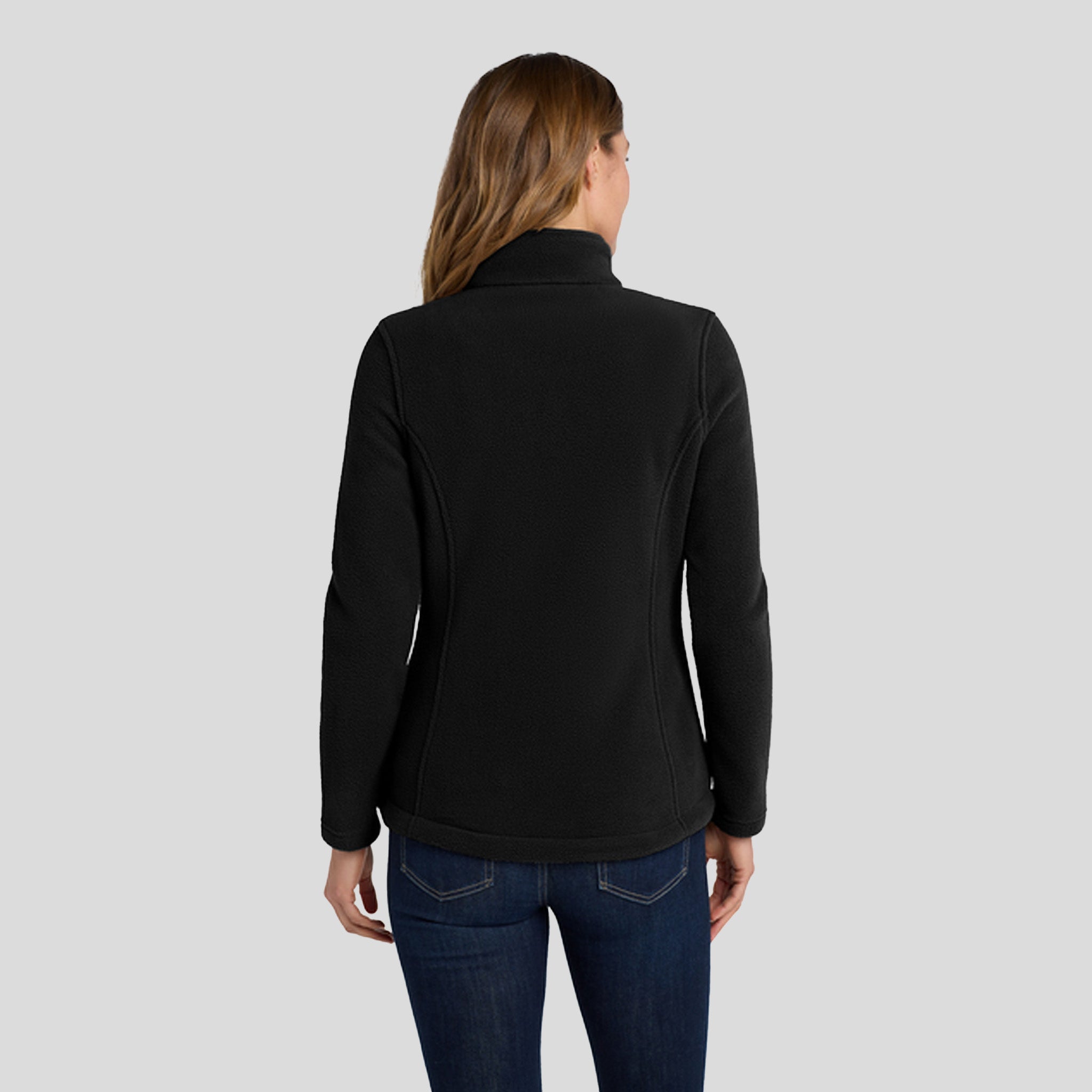 Women's Value Fleece Jacket | Black