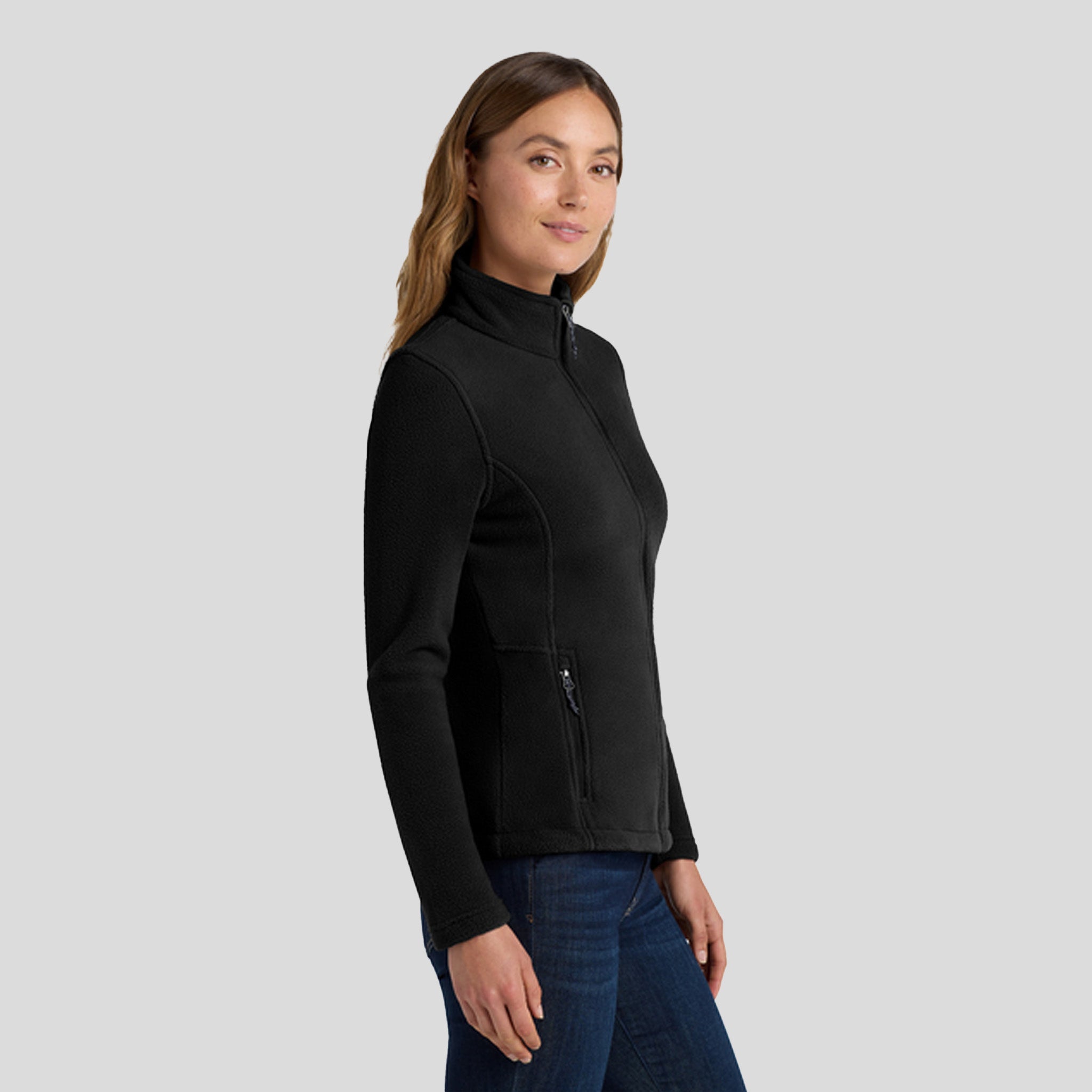 Women's Value Fleece Jacket | Black