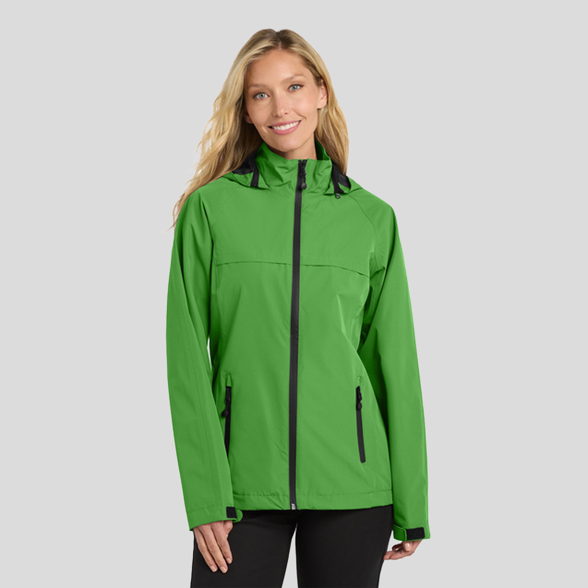 Women's Torrent Waterproof Jacket | Vine Green