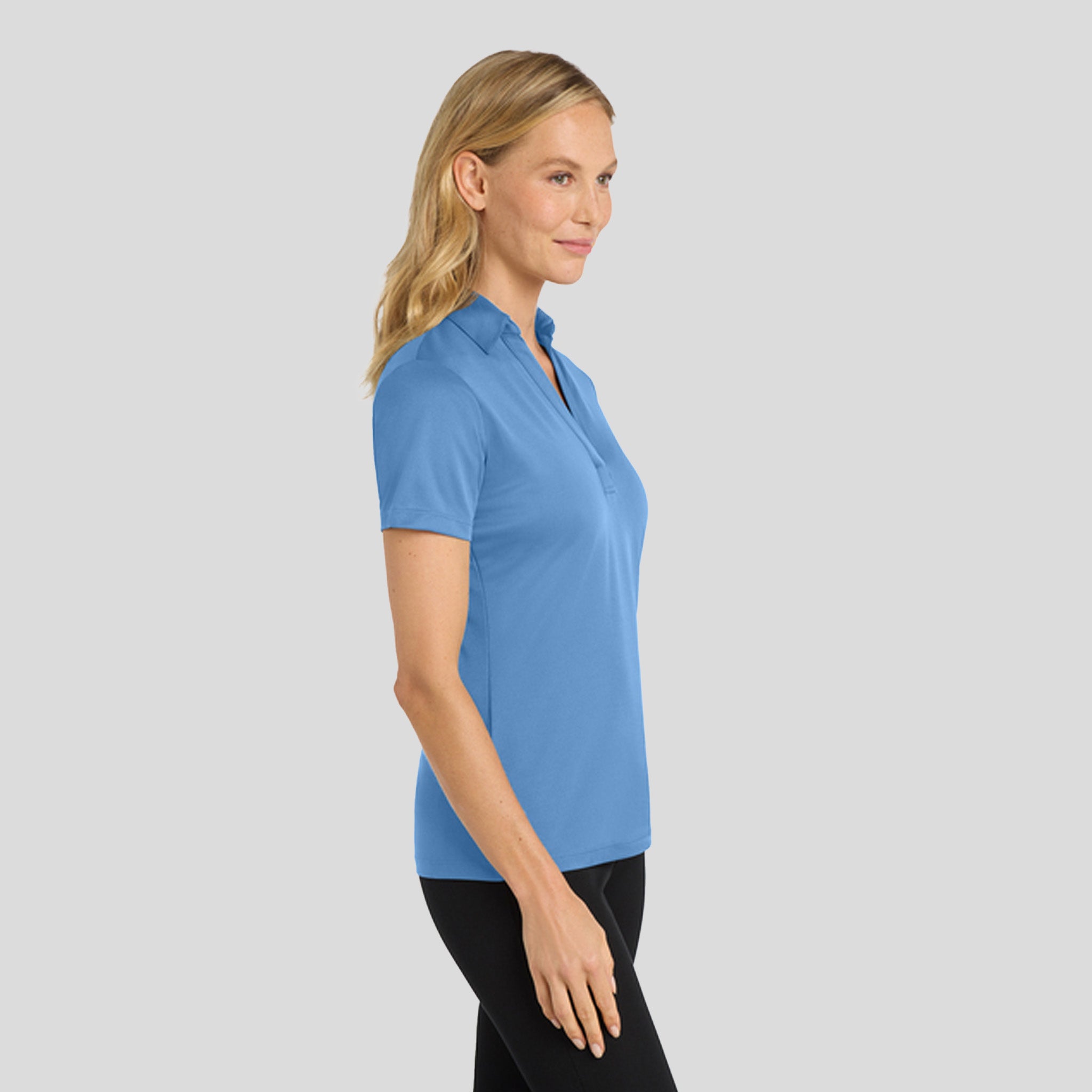 Women's Silk Touch™ Performance Polo | Carolina Blue