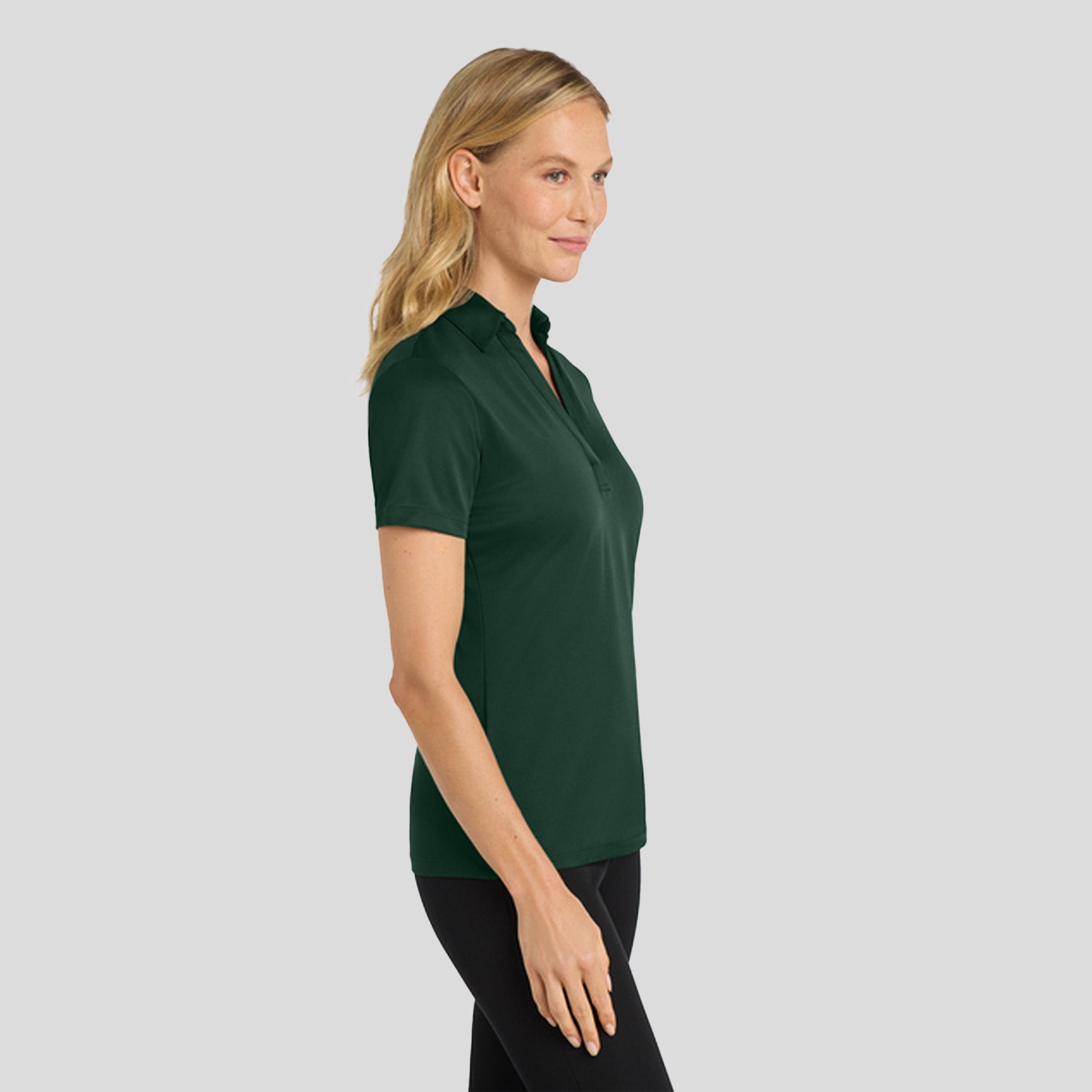 Women's Silk Touch™ Performance Polo | Dark Green