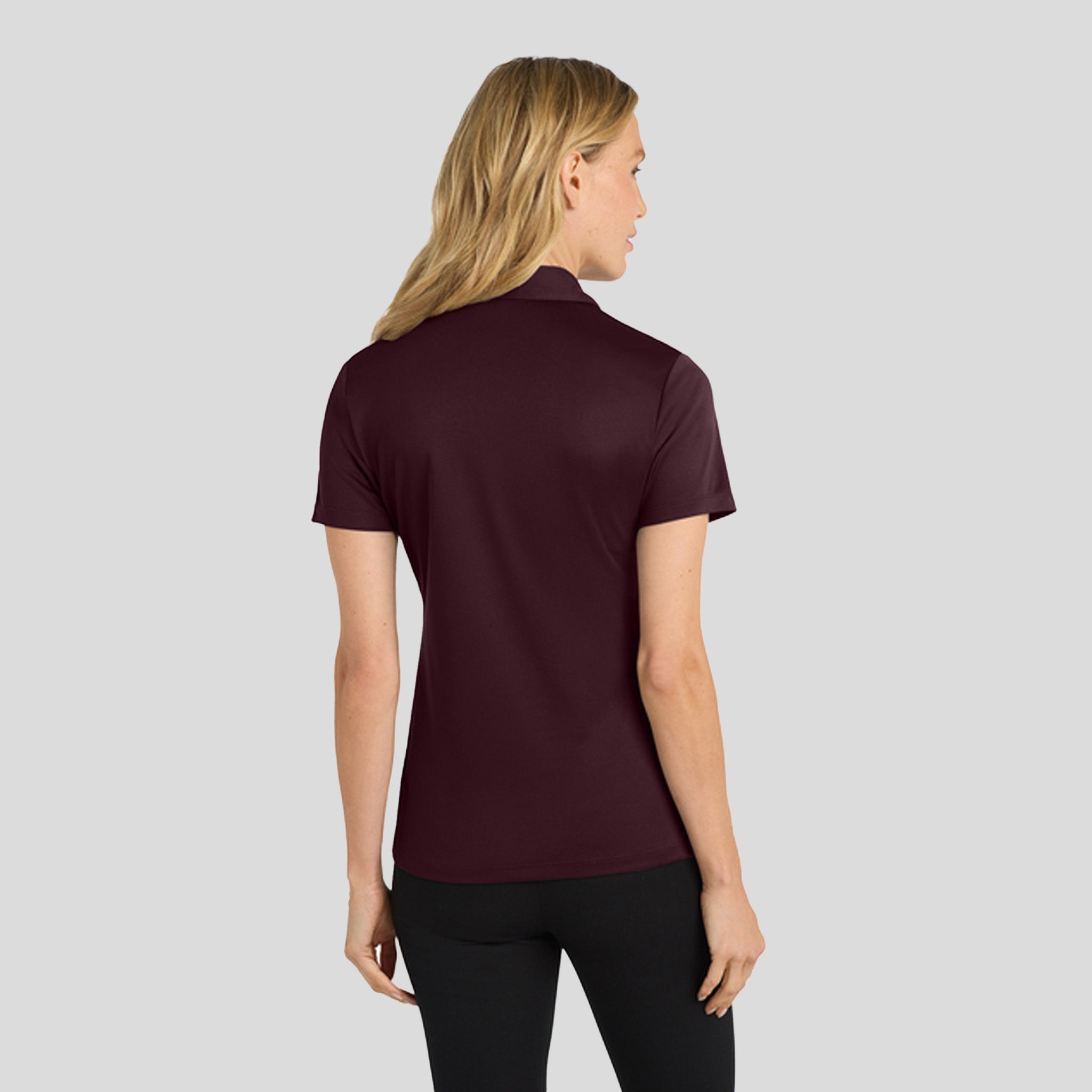 Women's Silk Touch™ Performance Polo | Maroon
