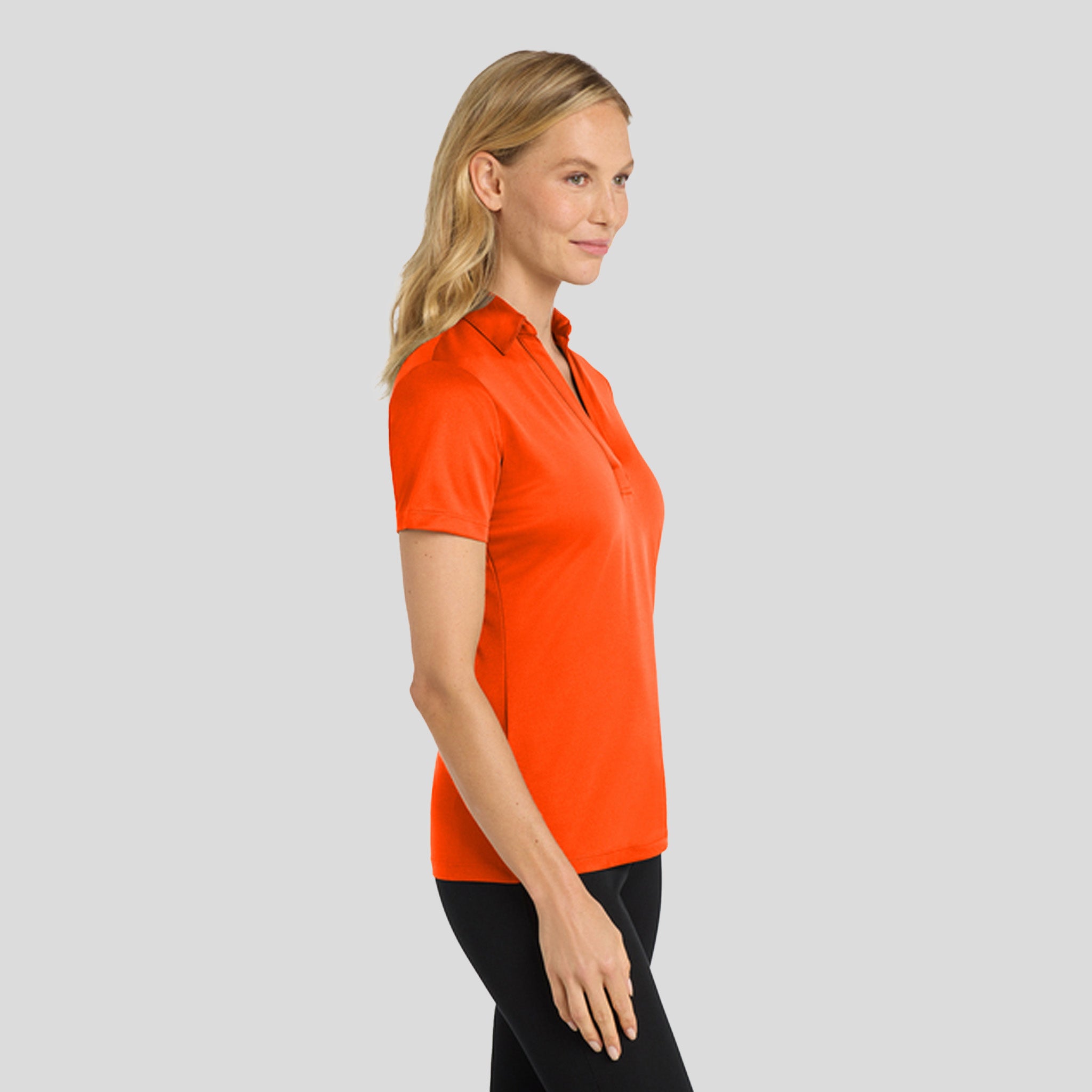 Women's Silk Touch™ Performance Polo | Neon Orange