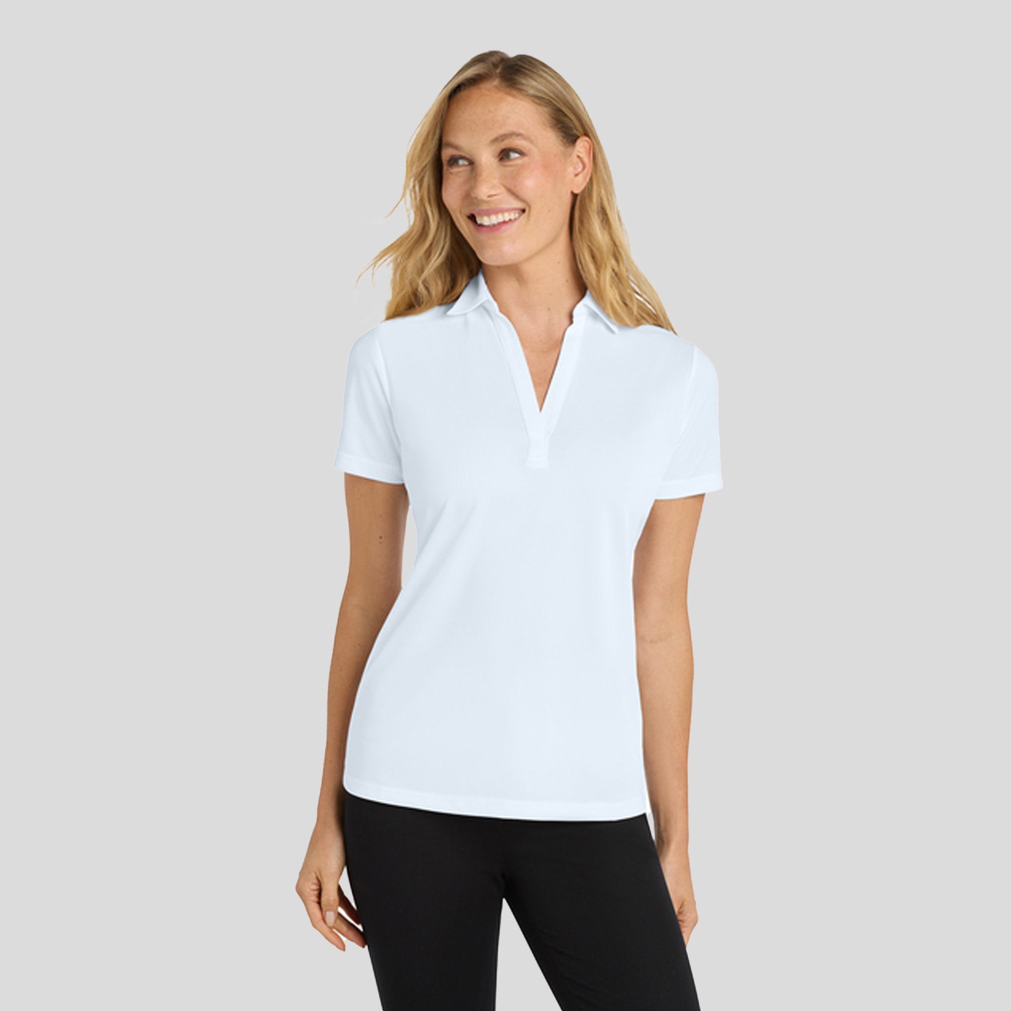 Women's Silk Touch™ Performance Polo | White