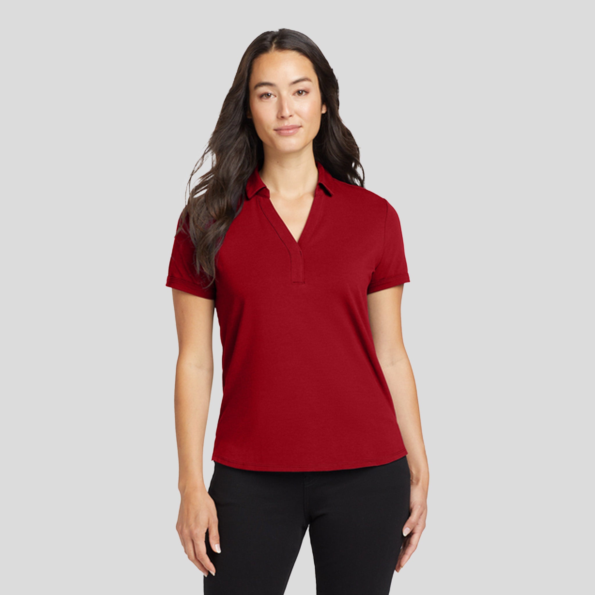 Women's Limit Polo | Signal Red
