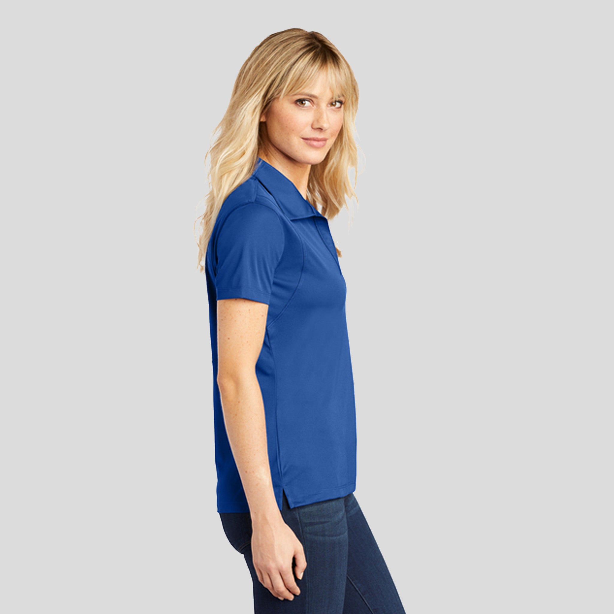 Women's Micropique Sport-Wick® Polo | Royal