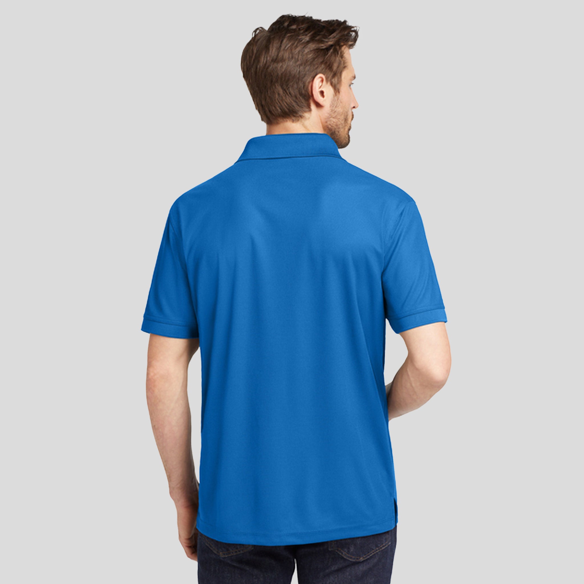 Caliber2.0 Polo | Electric Blue