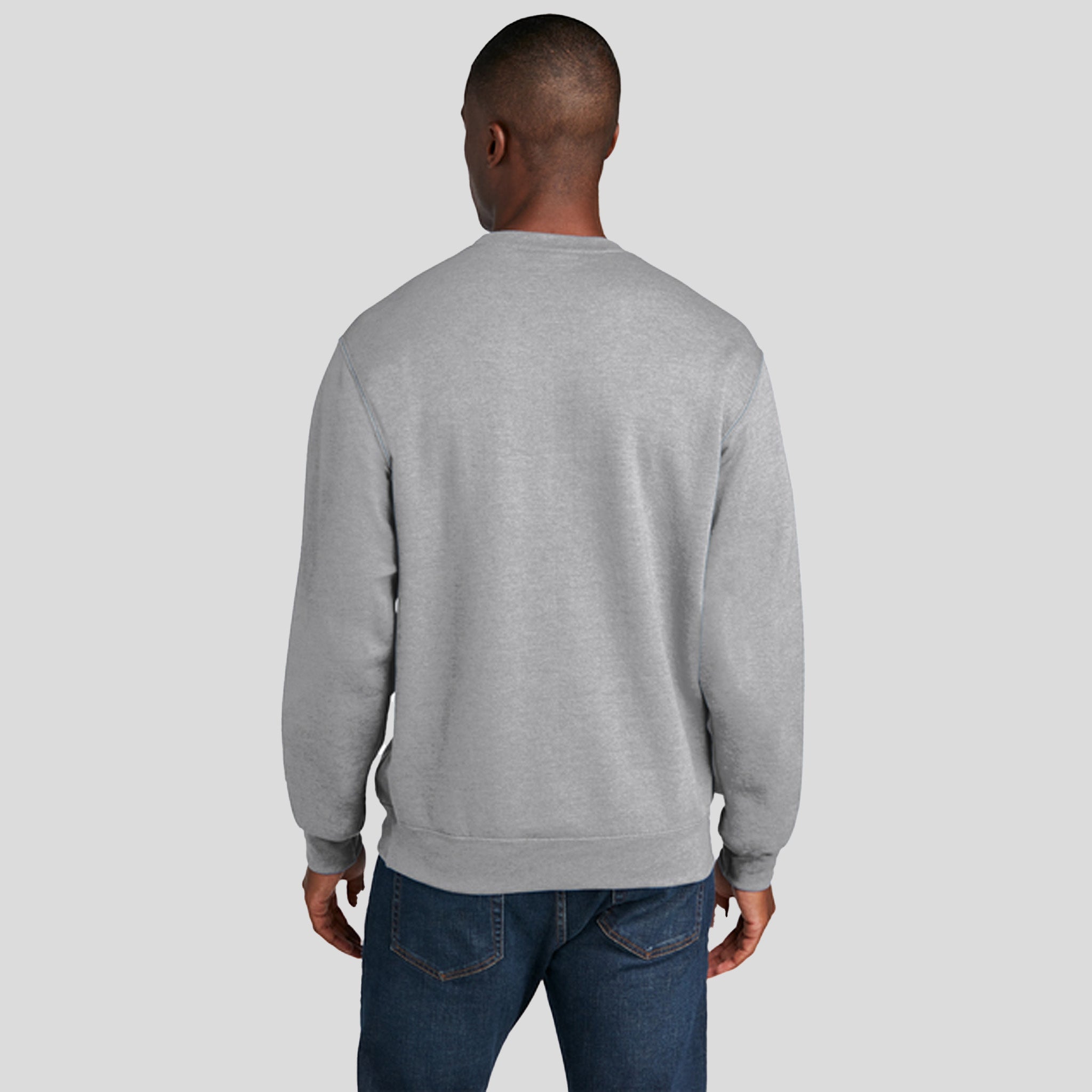 Core Fleece Crewneck Sweatshirt | Ash