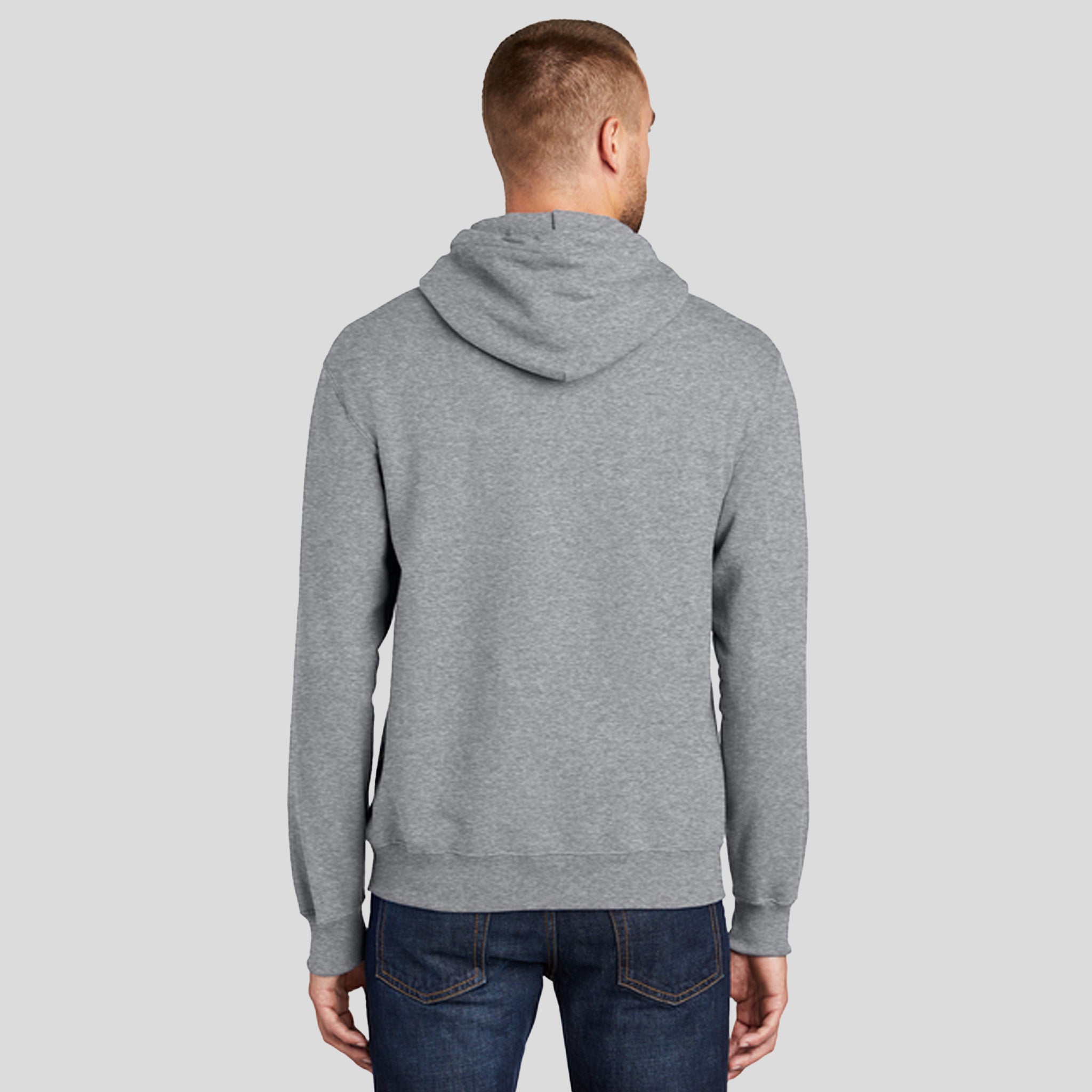 Core Fleece Pullover Hooded Sweatshirt | Athletic Heather