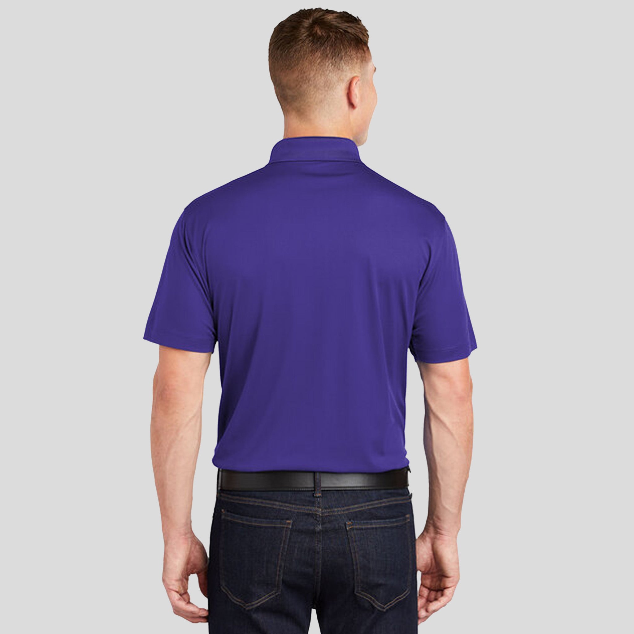 Micropique Sport-Wick® Polo | Purple