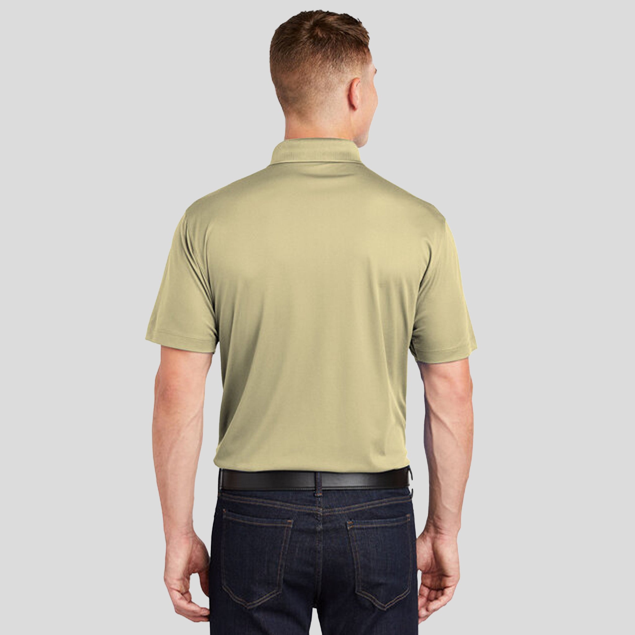 Micropique Sport-Wick® Polo | Vegas Gold