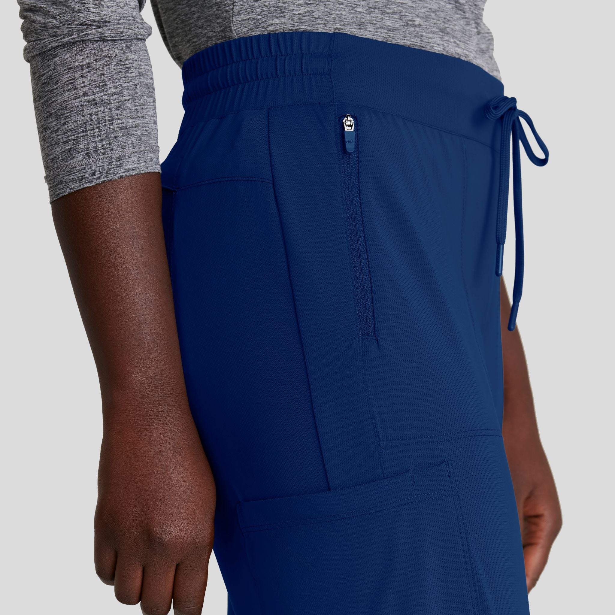 Pace 5-Pocket Ribbed Cuff Jogger | Navy