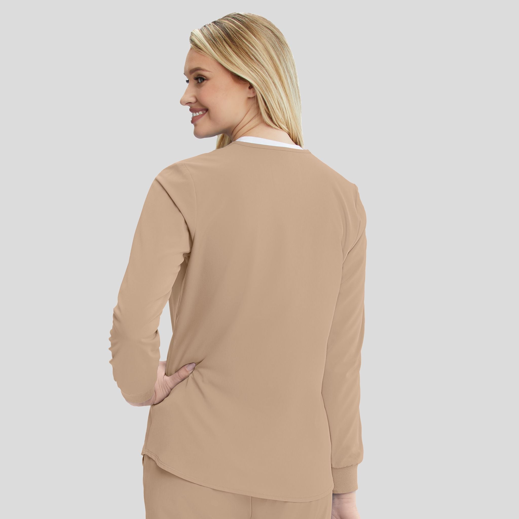 Sketchers_SK401_NewKhaki_back