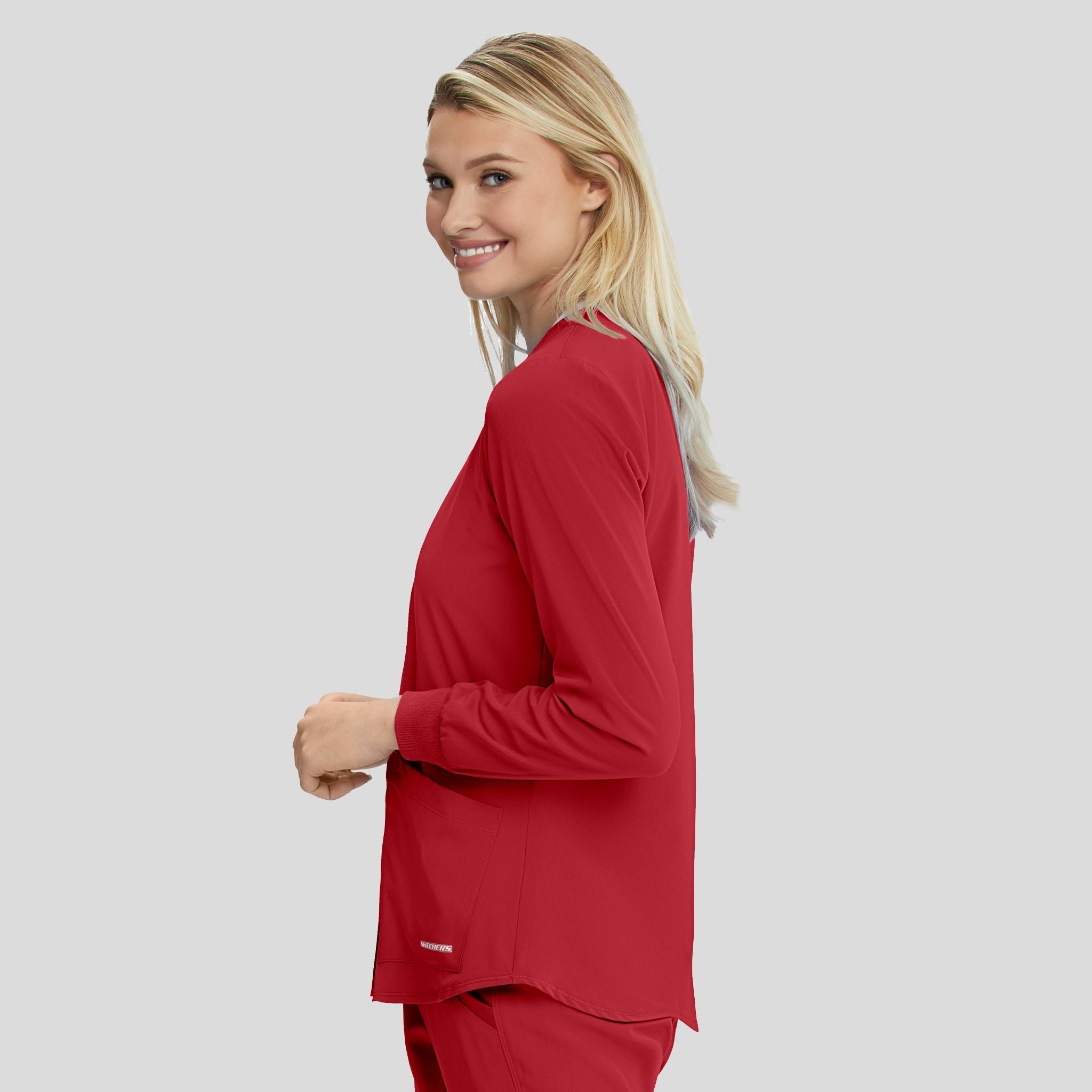 Sketchers_SK401_TrueRed_left