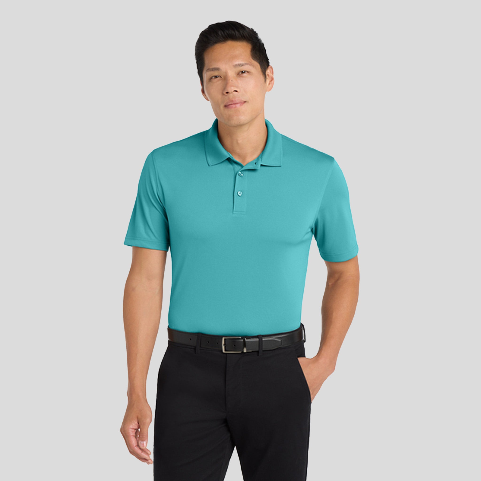 Dry Zone® UV Micro-Mesh Polo | Aquamarine