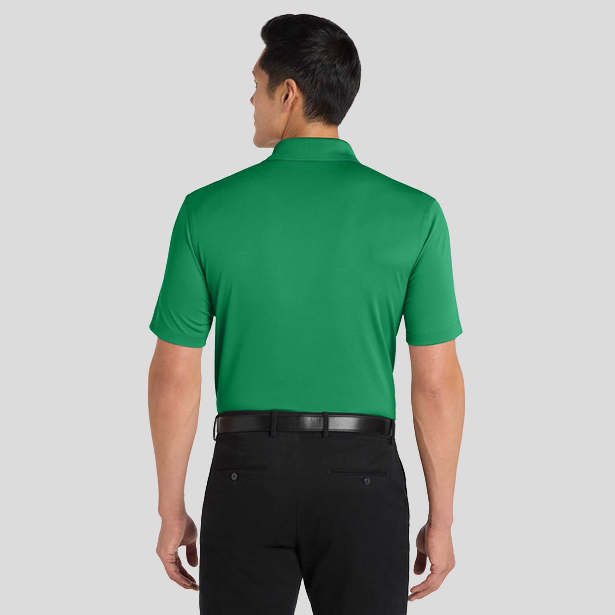 Dry Zone® UV Micro-Mesh Polo | Bright Kelly Green