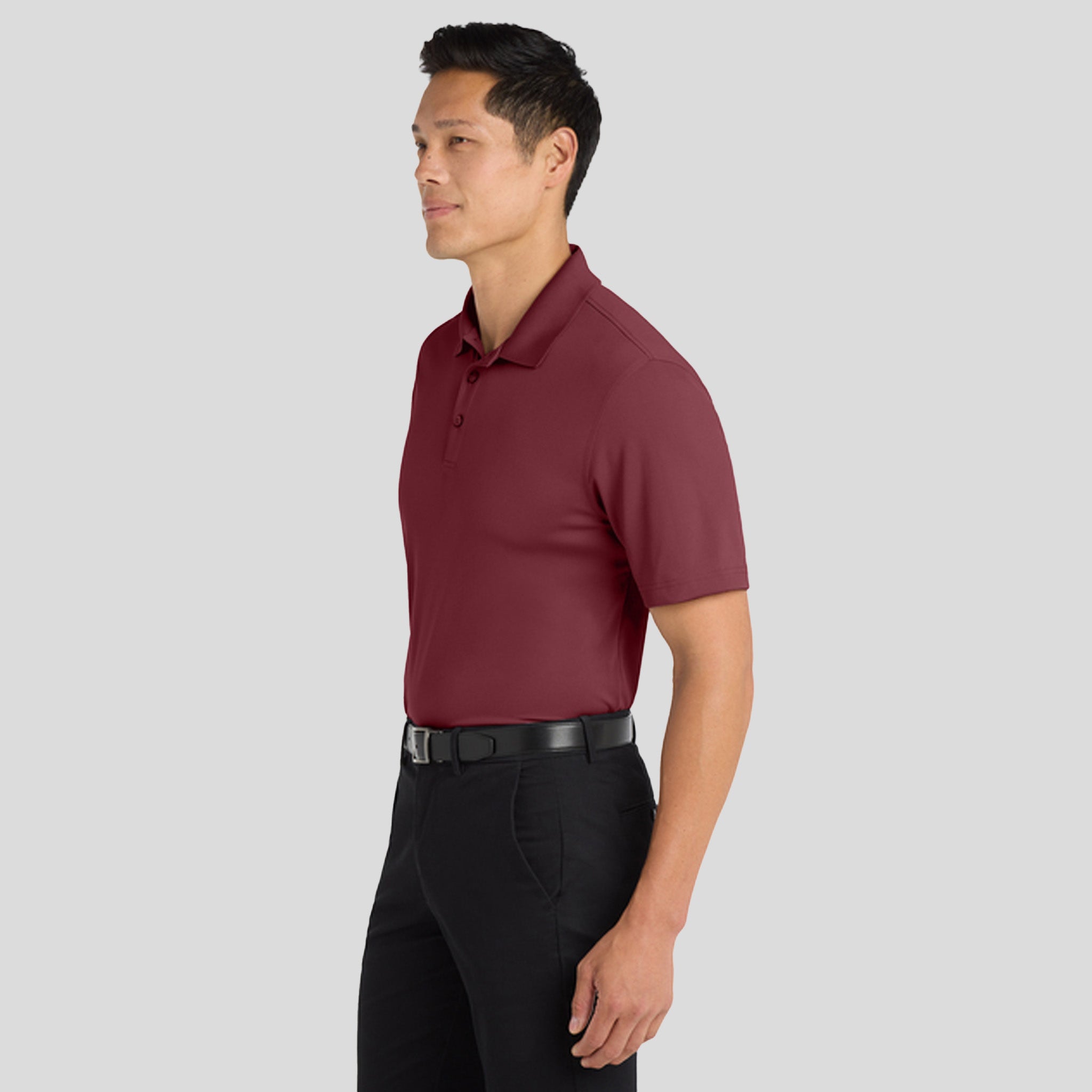Dry Zone® UV Micro-Mesh Polo | Burgundy