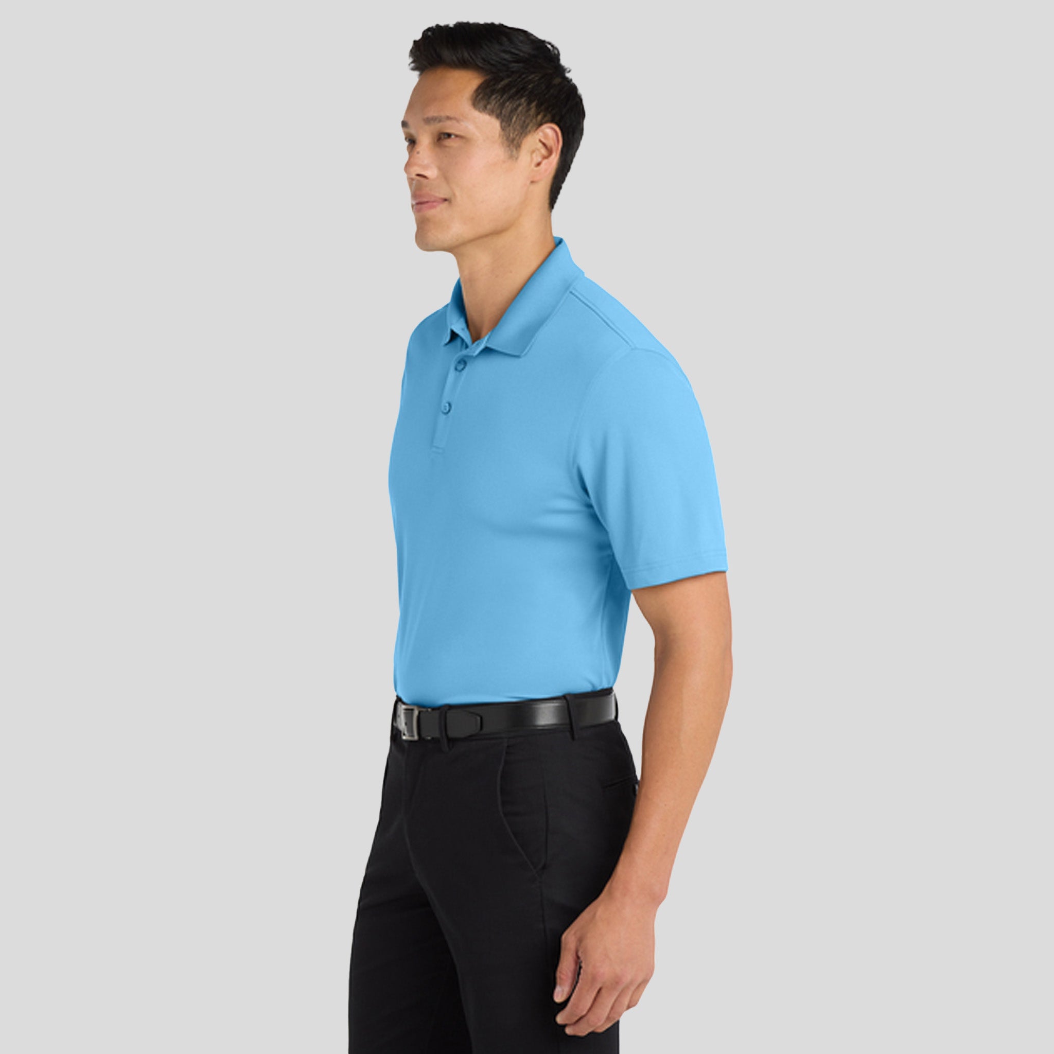 Dry Zone® UV Micro-Mesh Polo | Carolina Blue
