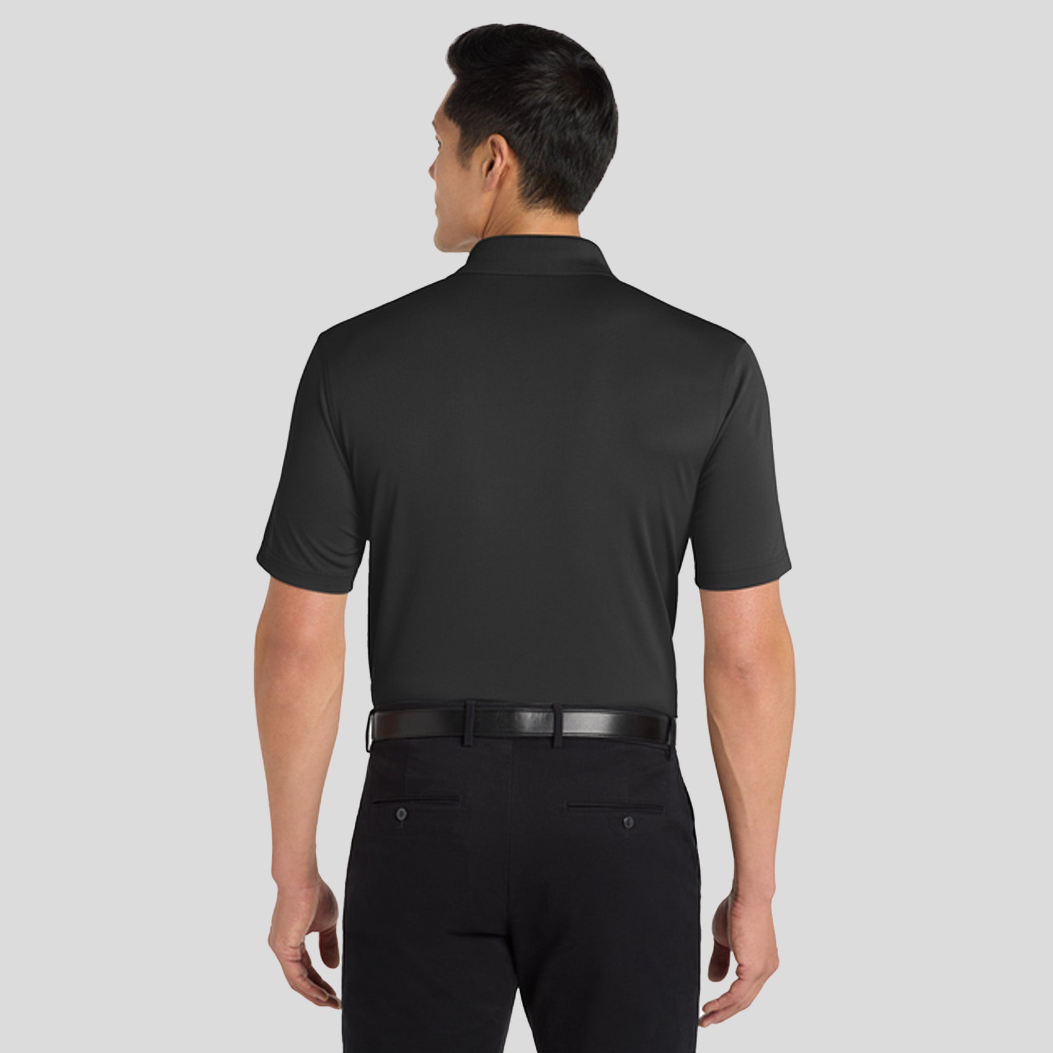 Dry Zone® UV Micro-Mesh Polo | Deep Black