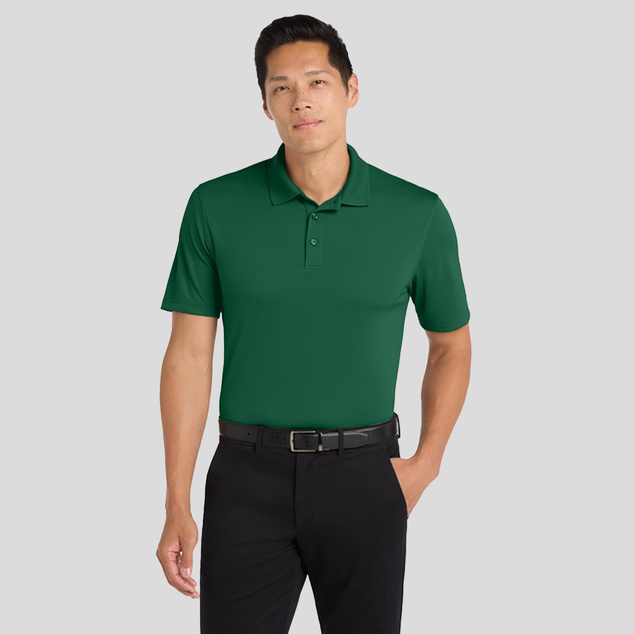 Dry Zone® UV Micro-Mesh Polo | Deep Forest Green