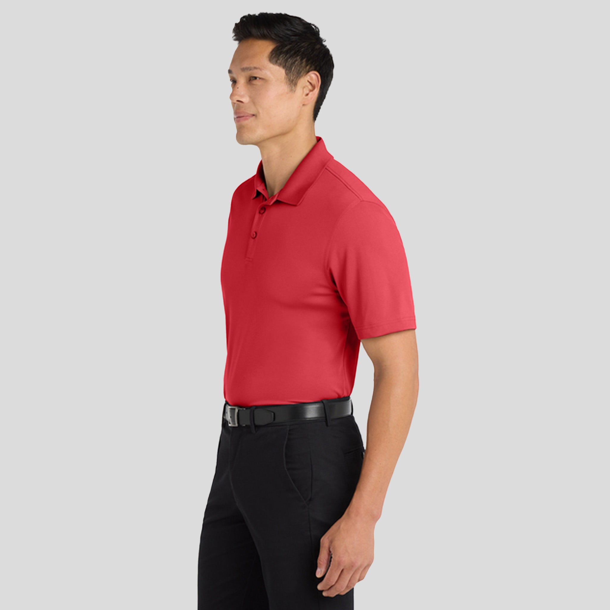 Dry Zone® UV Micro-Mesh Polo | Rich Red