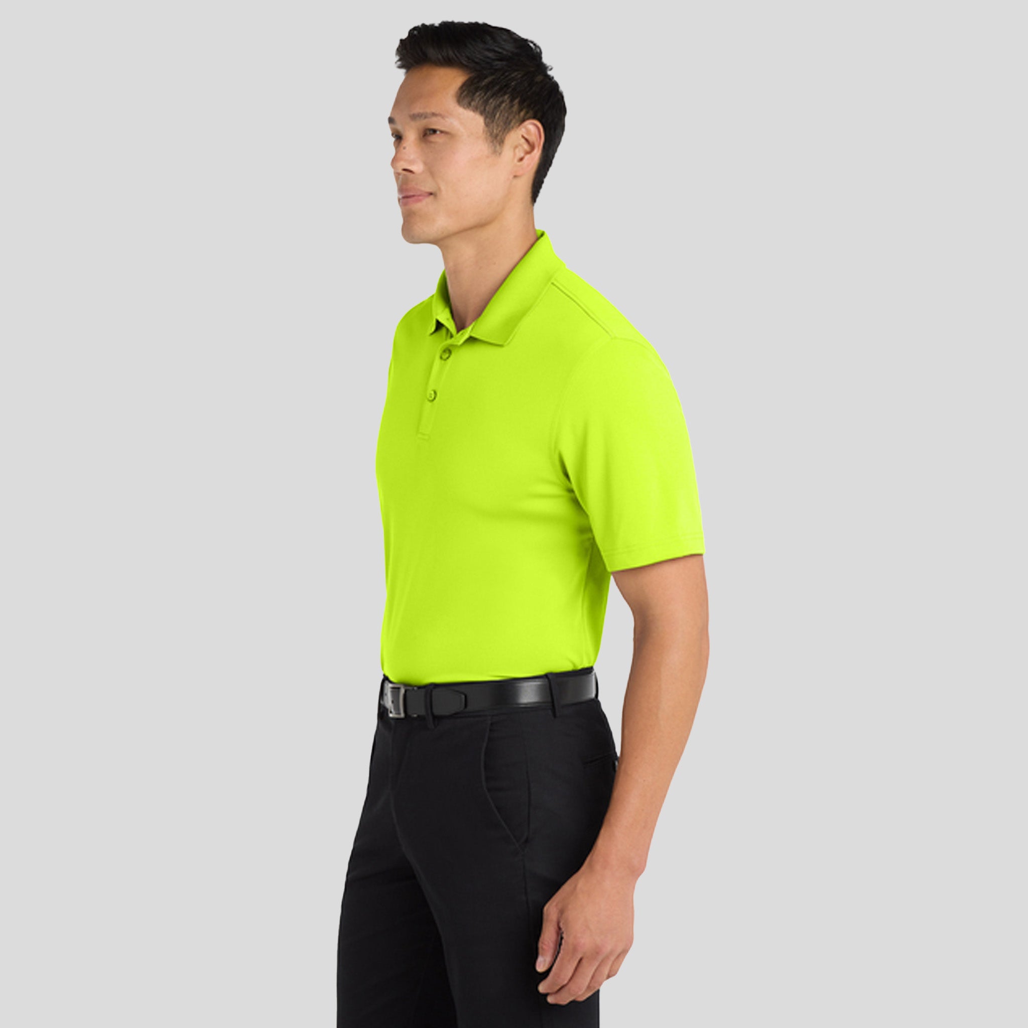 Dry Zone® UV Micro-Mesh Polo | Safety Yellow