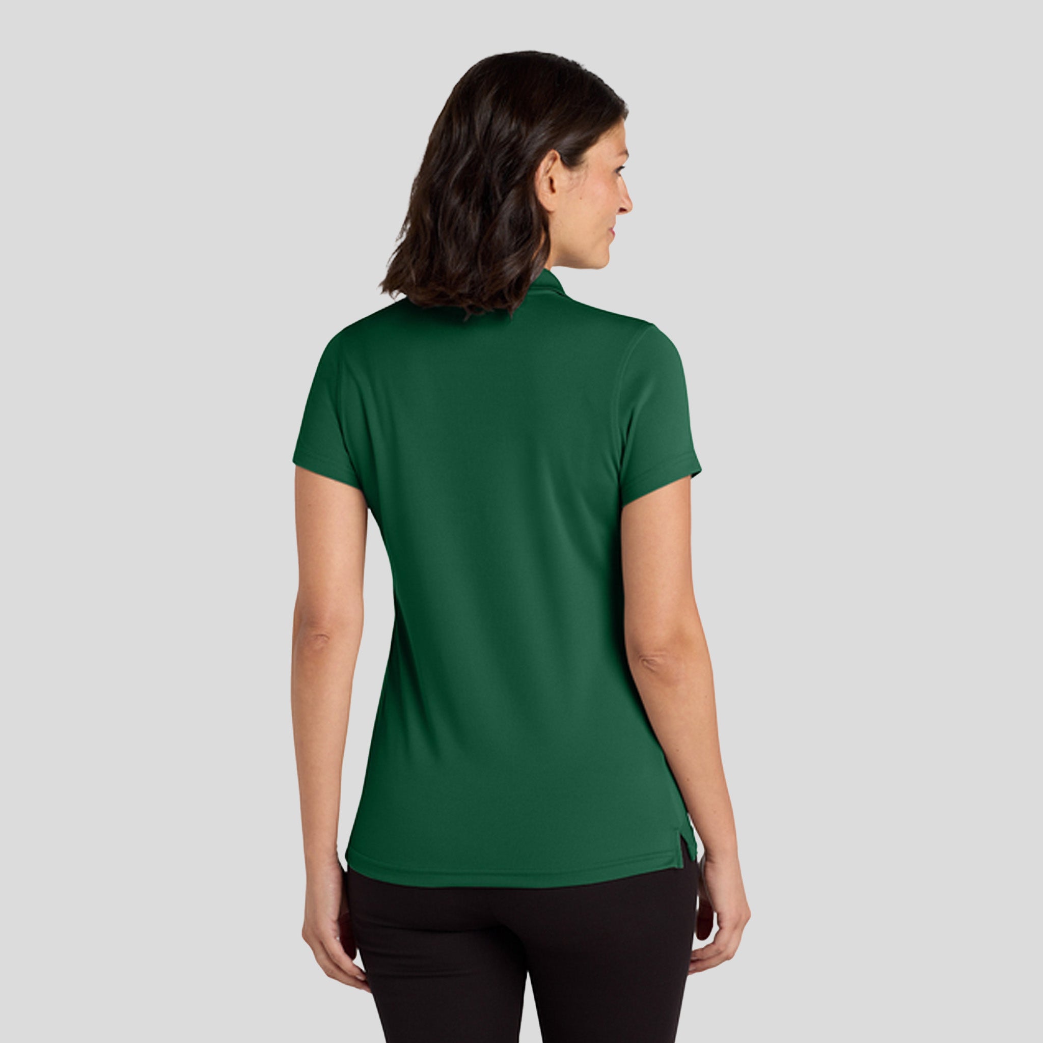 Women's Dry Zone® UV Micro-Mesh Polo | Deep Forest Green