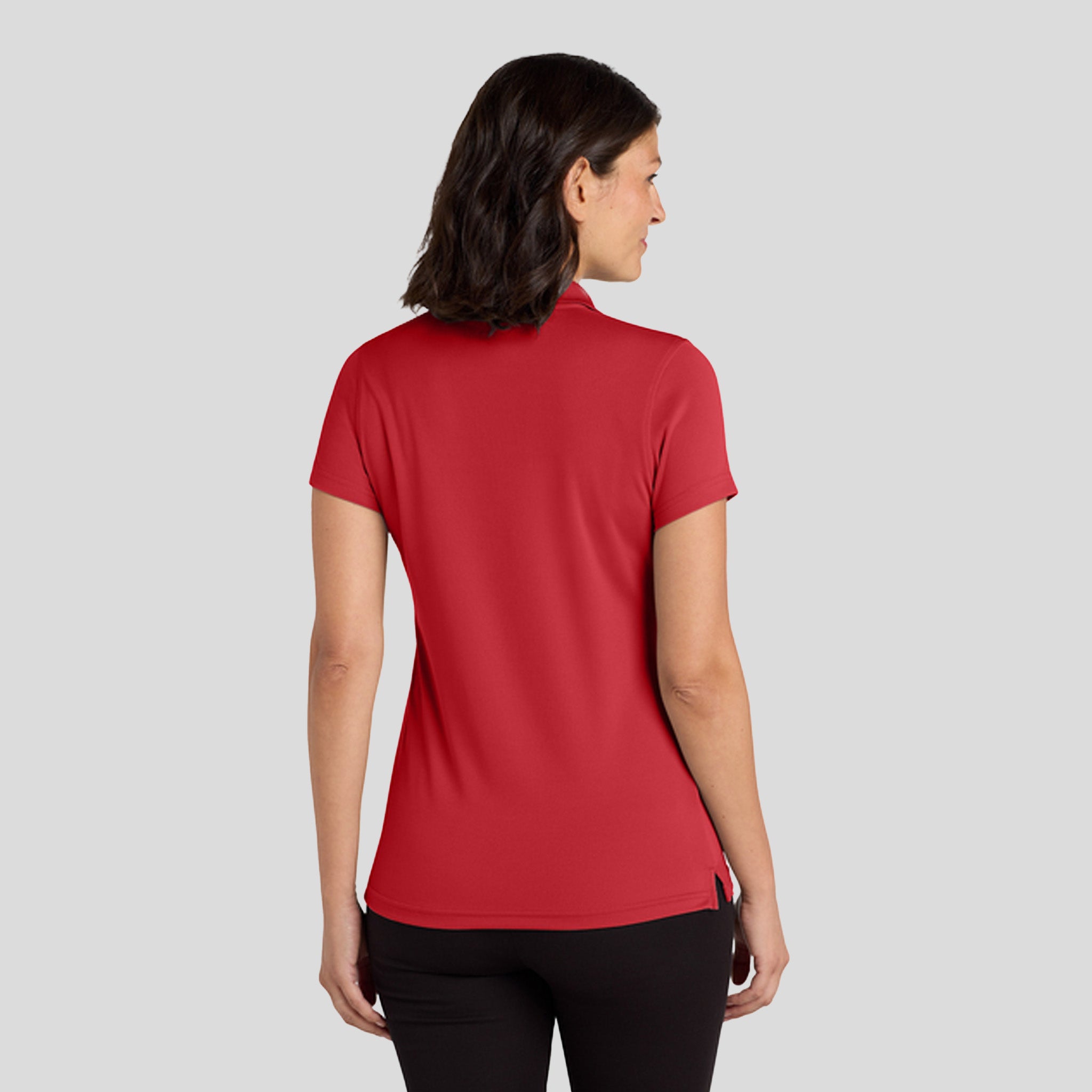 Women's Dry Zone® UV Micro-Mesh Polo | Rich Red