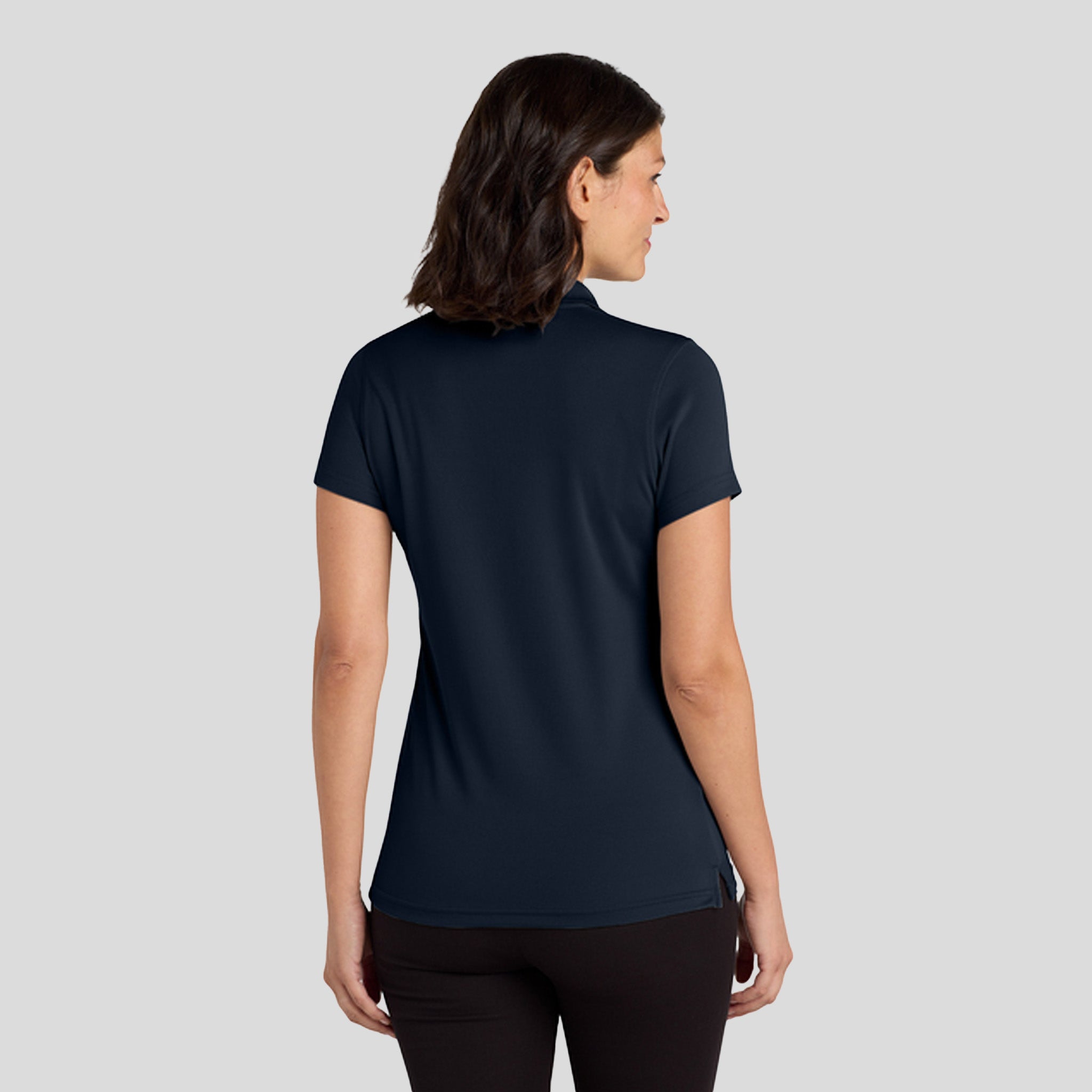 Women's Dry Zone® UV Micro-Mesh Polo | River Blue Navy