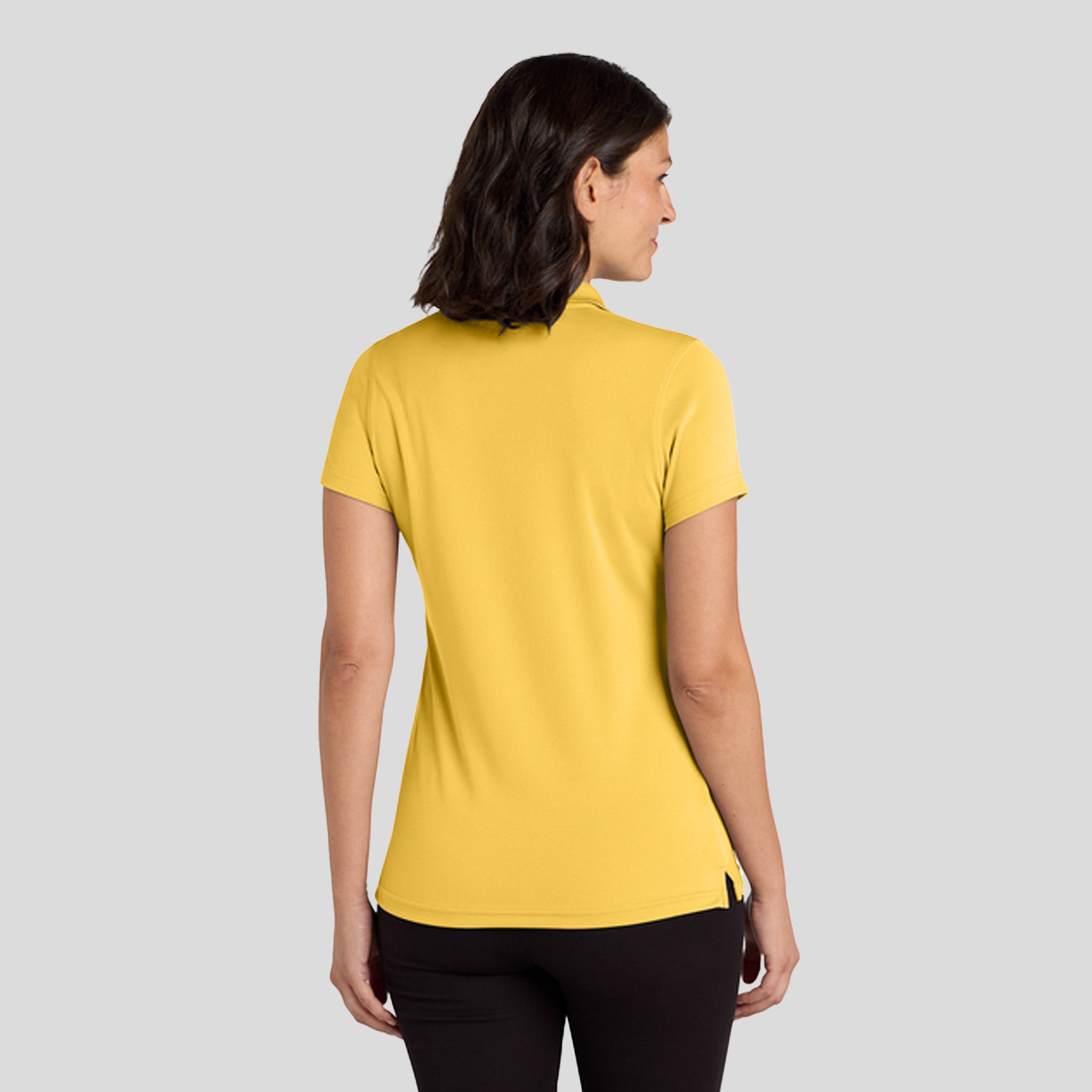 Women's Dry Zone® UV Micro-Mesh Polo | Sunburst Yellow