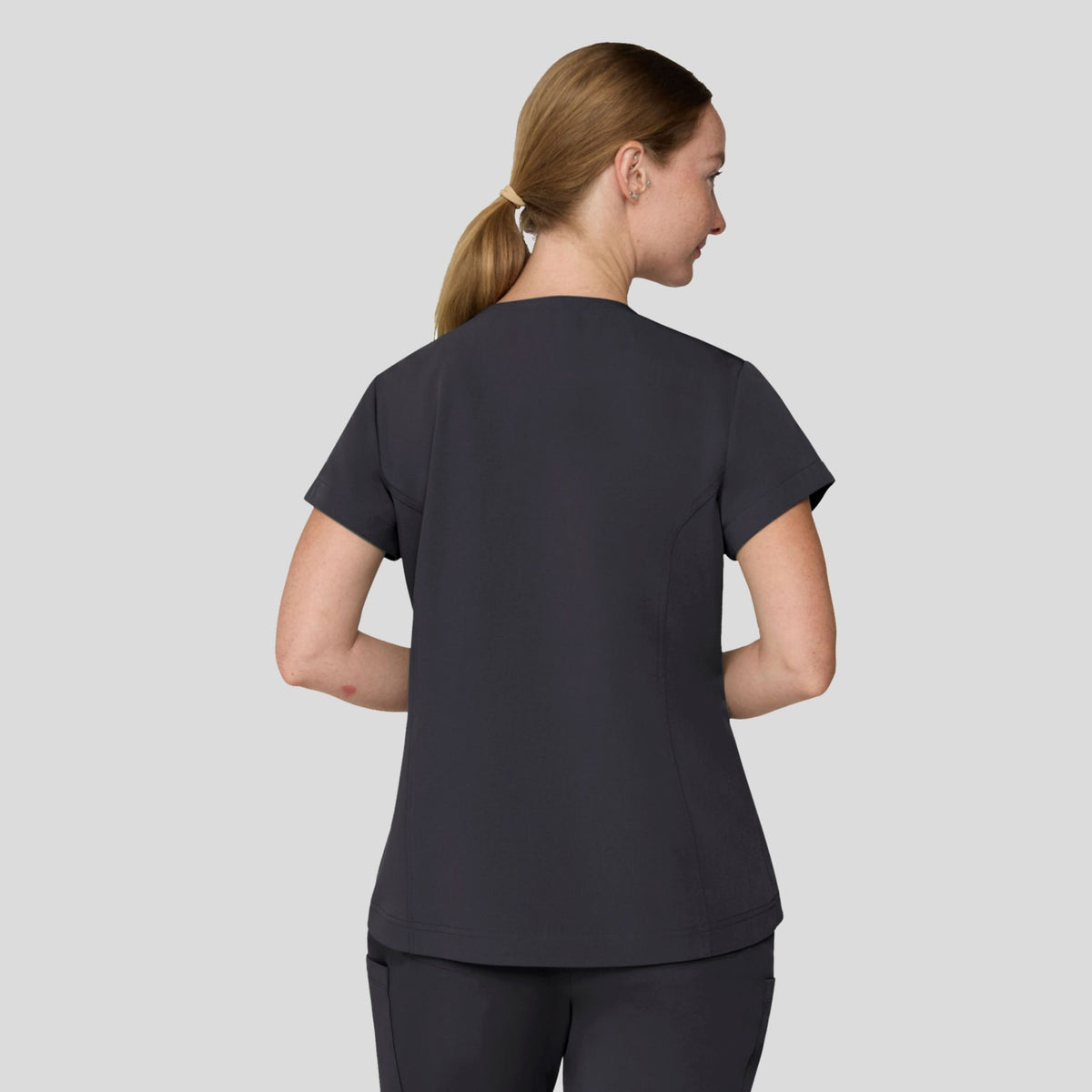 Tempo Women's 1 Pocket Top | Pewter
