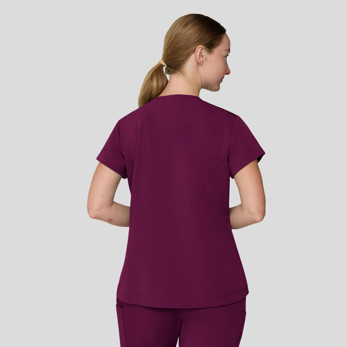 Tempo Women's 1 Pocket Top | Wine