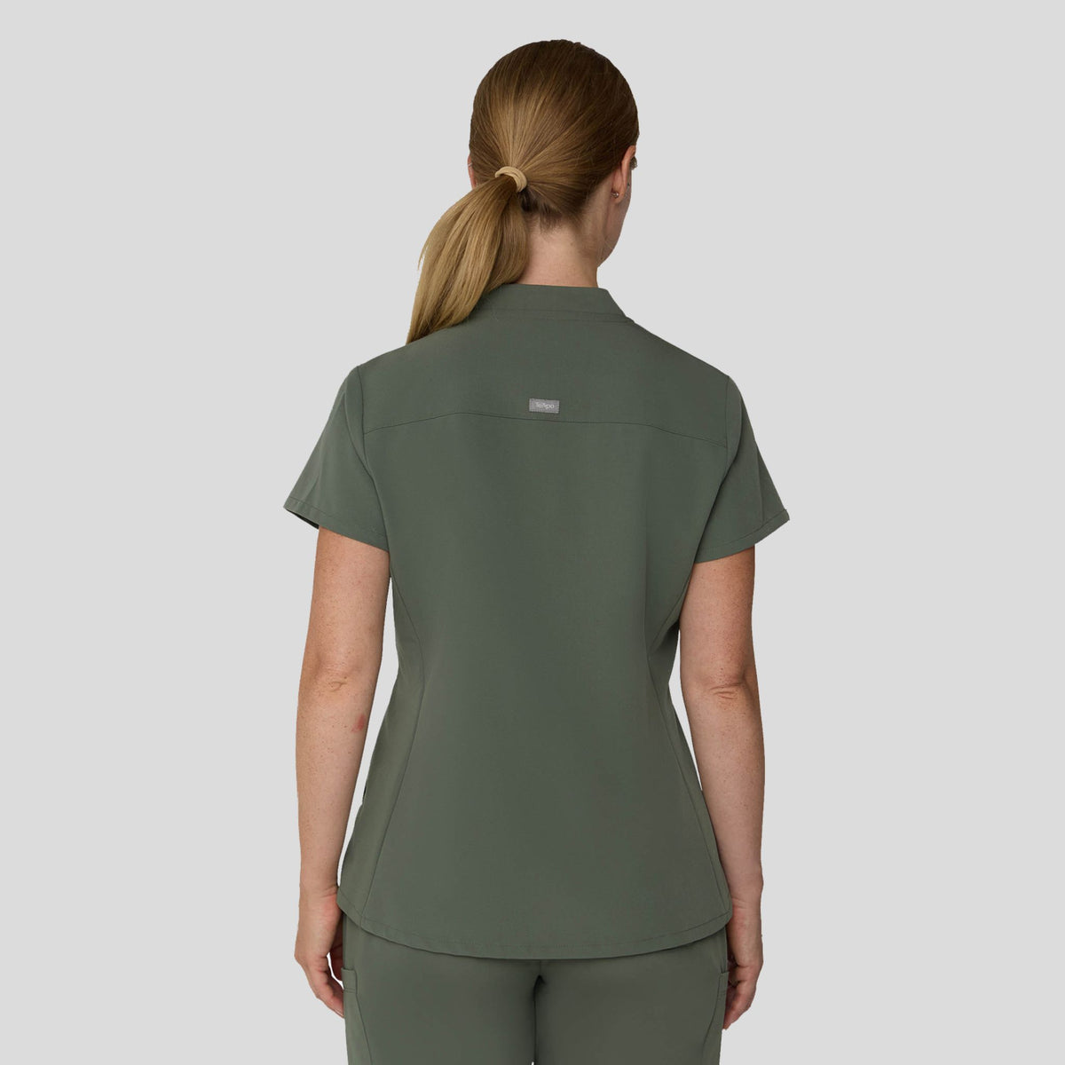 Tempo Women's 1/4 Zip Top | Olive