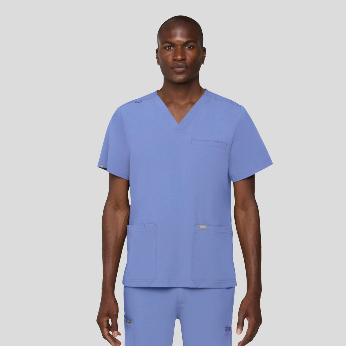 Tempo Men's 3 Pocket V-Neck Top | Ciel