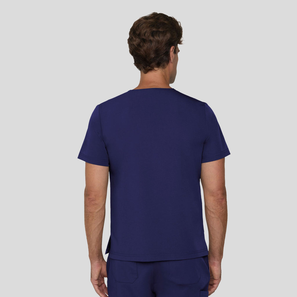 Tempo Men's 1 Pocket V-Neck Top | Navy