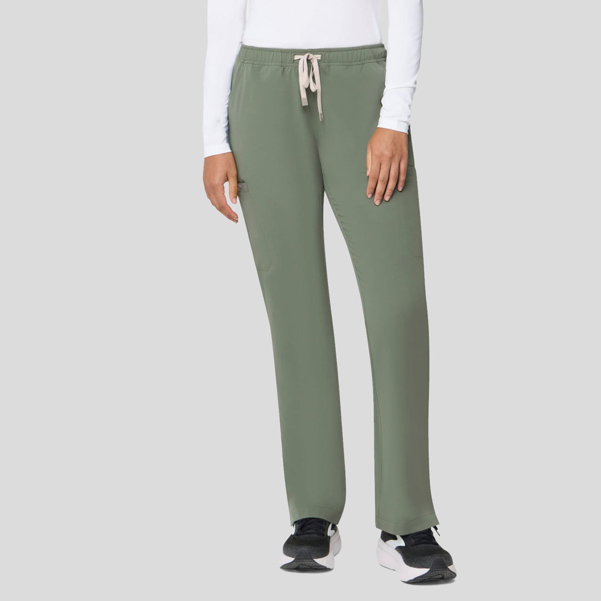 Tempo Women's Straight Leg Pant | Olive