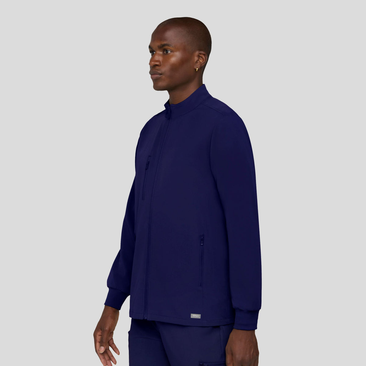 Tempo Men's Zip Jacket | Navy